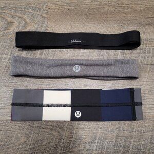 LULULEMON | Headbands Lot of 3